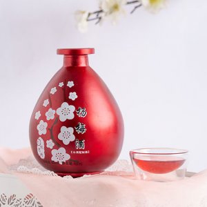 依思特杨梅酒6度500ml