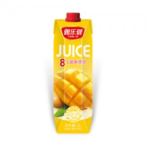 雅乐健芒果汁1L