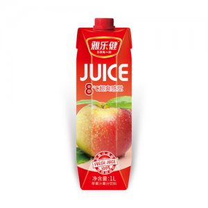 雅乐健苹果汁1L