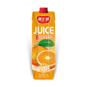 雅乐健鲜橙汁1L