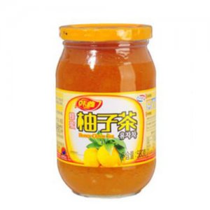 韩鑫蜂蜜柚子茶580g