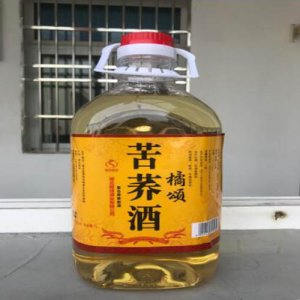 橘颂苦荞酒壶装酒