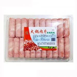 锦全火锅肉片羊肉风味280g