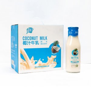 加满多椰汁牛乳复合蛋白饮料910mlx6瓶