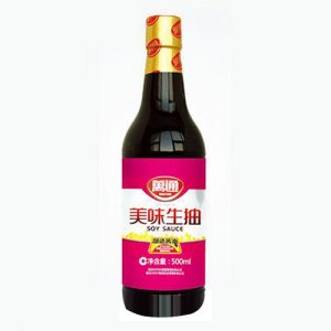 万通美味生抽500ml