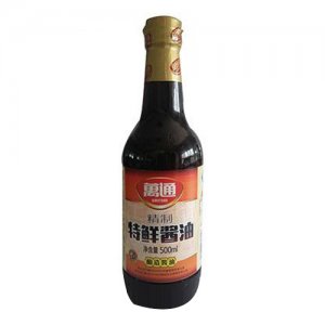 万通特鲜酱油500ml