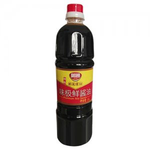 万通味极鲜酱油1L