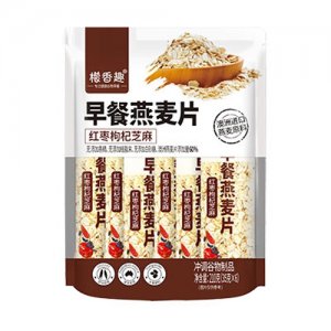 檬香趣红枣枸杞芝麻早餐燕麦片200g（35g×6）