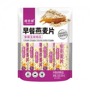 檬香趣紫薯玉米南瓜早餐燕麦片200g（35g×6）