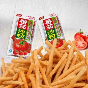 宏途番茄沙拉味薯条50g