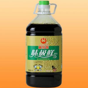 萬家香味极鲜酱油4.3L