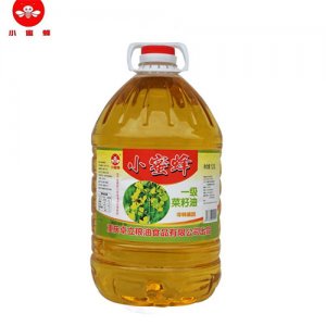 小蜜蜂一级菜籽油 12.5L