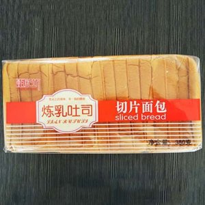 甄记坊炼乳吐司切片面包380g