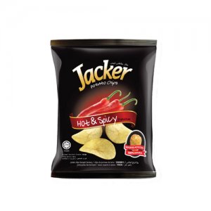 杰克薯片袋装（香辣味）60G