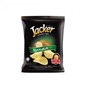 杰克薯片袋装（原味）60G
