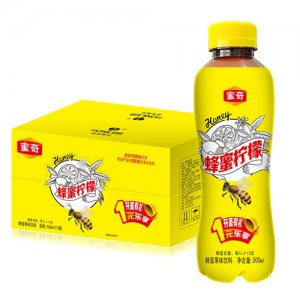 恒亮蜂蜜柠檬饮料500mlx15瓶