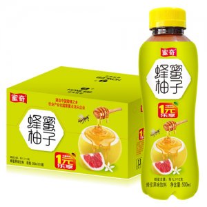恒亮蜂蜜柚子饮料500mlx15瓶