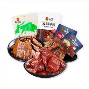 张飞牛肉休闲系列产品