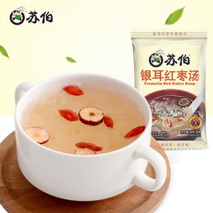苏伯银耳红枣包速食汤10g