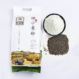 穗欣石磨绿小麦面粉2.5kg