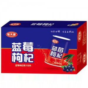 旭天源蓝莓枸杞果汁饮料箱装