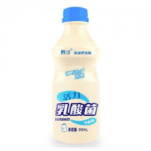 妙汁原味乳酸菌饮料340ml