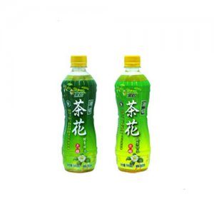 黑松油切茶花无糖(绿茶) 500ML-低糖500ML