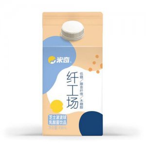 米奇低糖芝士波波球乳酸菌饮品屋顶包装乳饮料