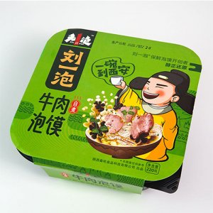 刘一泡自煮牛肉泡馍220g