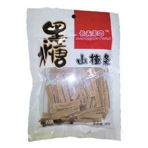 卡夫果园黑糖山楂条180g