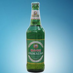 畅岛啤酒500毫升绿瓶