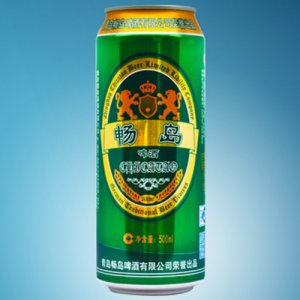 畅岛易拉罐500毫升啤酒