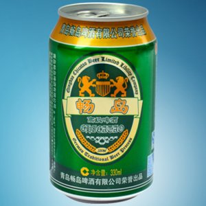 畅岛高级啤酒330ml