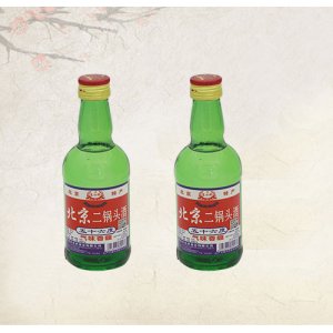 北京二锅头瓶装酒绿瓶