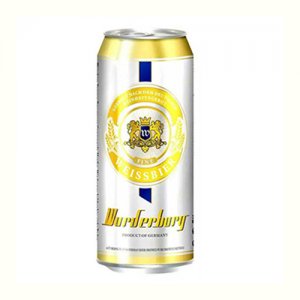 德国沃德古堡白啤酒