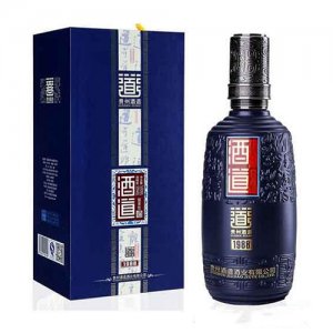 贵州茅台镇酒道酒1988酱香型(蓝瓶)52度500ml