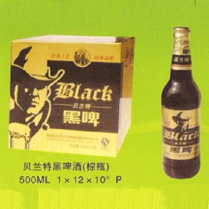贝兰特黑啤酒