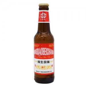 青岛北厂纯生风味啤酒275ml