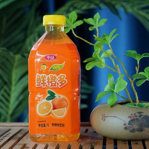 中仸鲜橙多味饮料1L