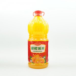 嗦雅庄园甜橙派对果汁2.56L