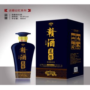 赣酒蓝酱清酱型白酒