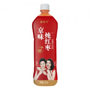 鑫养卫京味炖红枣枣果汁饮料1.25L