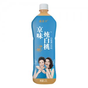 鑫养卫京味炖白桃白桃果汁饮料1.25L