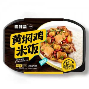 穆林斋黄焖鸡米饭自热米饭320g