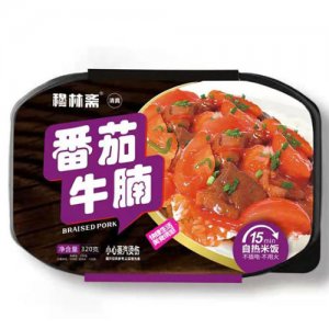 穆林斋番茄牛腩自热米饭320g