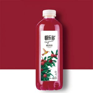 畅乐多杨梅复合果汁饮料1080ml