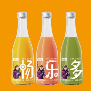 畅乐多乳酸菌果汁饮品组合330ml