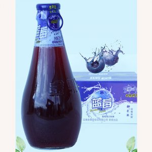 金果园蓝莓果汁饮料箱装