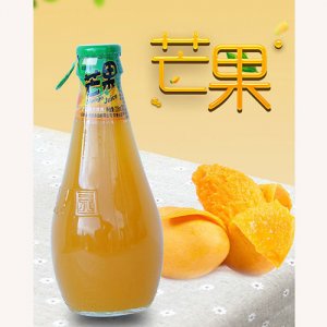 金果园芒果汁饮料瓶装