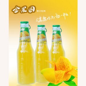 金果园芒果汁饮料-瓶装